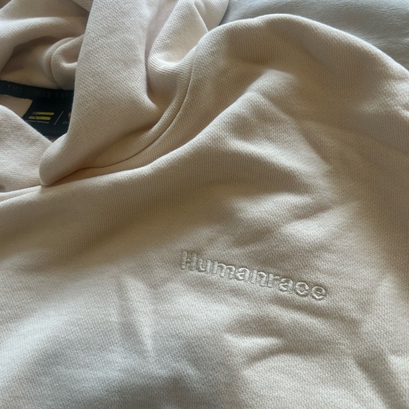 Adidas X Humanrace Cream Hoodie - Picture 4 of 8